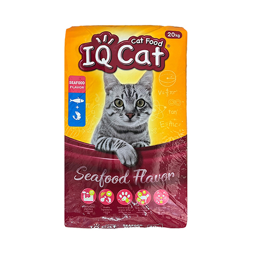 IQ Cat SEAFOOD 